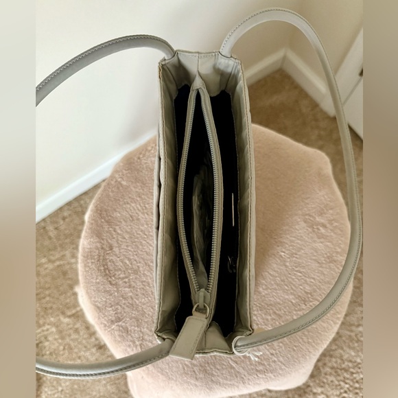 PRADA Tessuto Nylon Tote in Grey - Authentic and in used condition - Picture 5 of 8